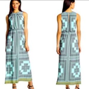 London Times Sleeveless Maxi Dress - Size 6. Excellent condition.